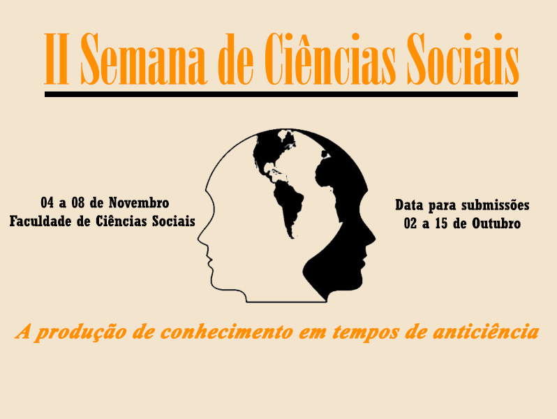 II Semana de Ciências Sociais
